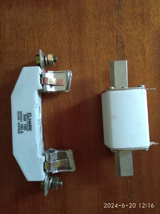 Предпазители, патрони.