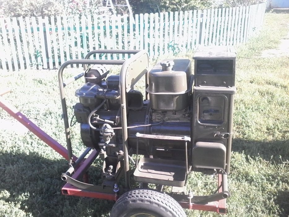 2 электростанции военные расход 650