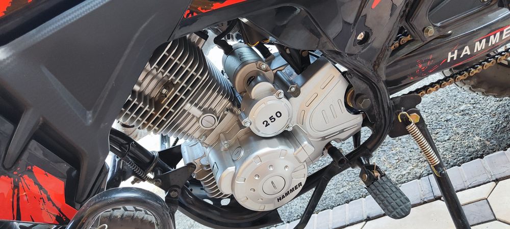 Продам мотоцикл Hammer 250