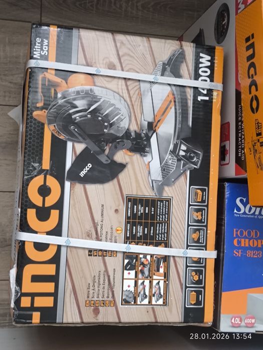 Торцовочная пила INGCO BMS14002
