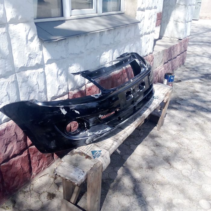 Бампер передний Гранты