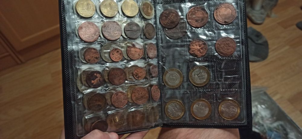 Продам большую коллекцию монет