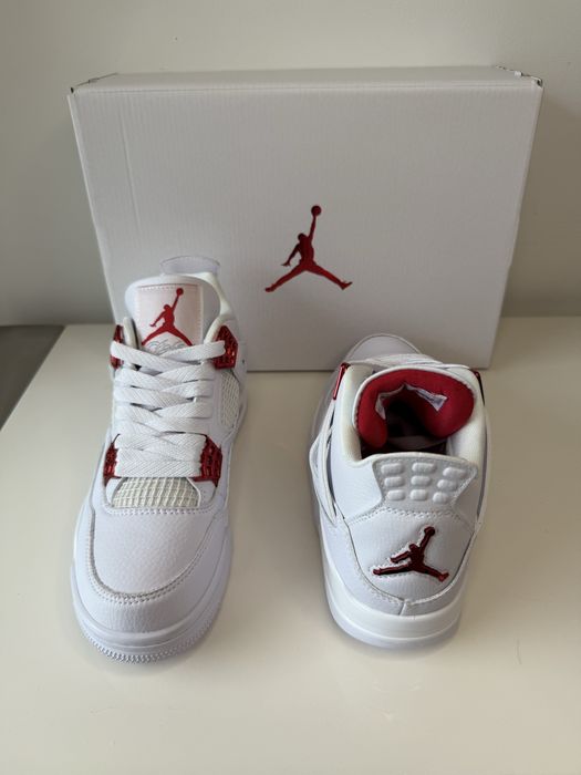 Air Jordan 4 Retro High Metallic Red Pure University Purple