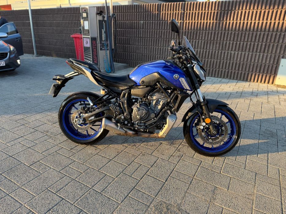 Yamaha MT07 2021 A2