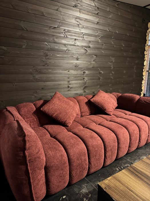 Диван бескаркасный