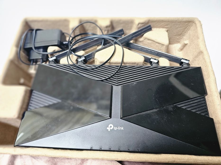 Router Wireless Gigabit TP-Link Archer AX53, Wi-Fi 6, AX3000, Ca Nou