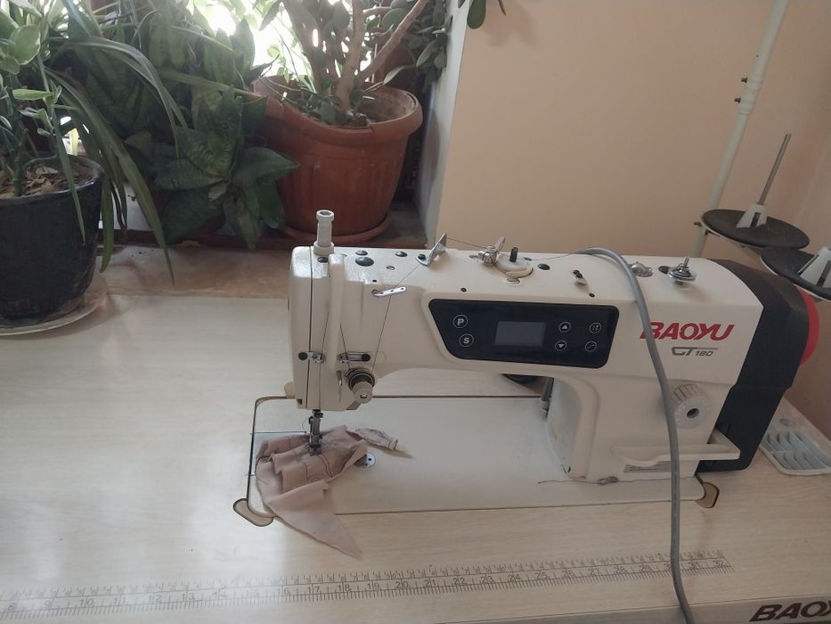 BAOYU to'g'ri chok tikuv mashinasi