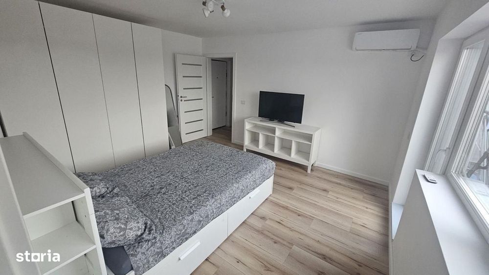 Garsoniera - Giurgiului, Prima Inchiriere, Centrala, Parcare, Bloc Nou