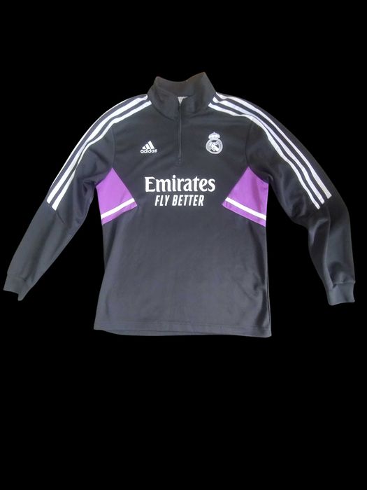 Adidas Real Madrid тренировъчно горнище в перфектно състояние
