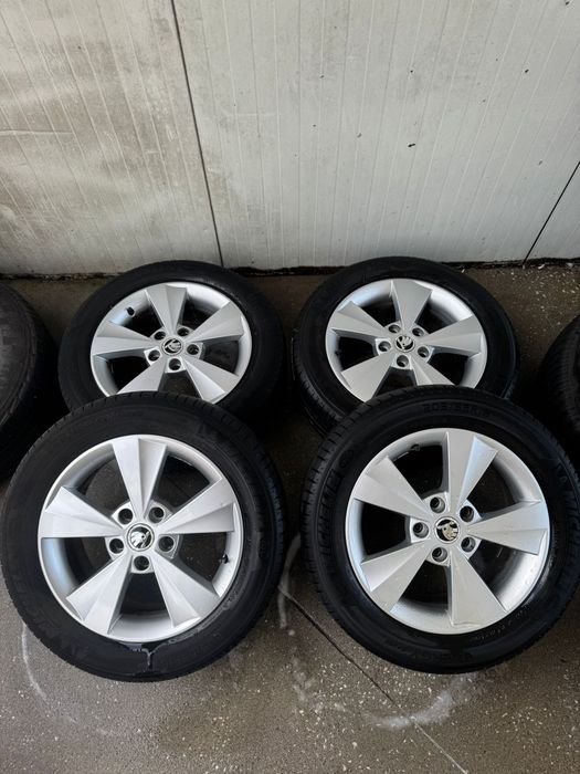 Оригинални джанти за Skoda 16" 5x112