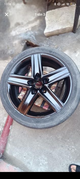 Vând 4 jante fara cauciucuri