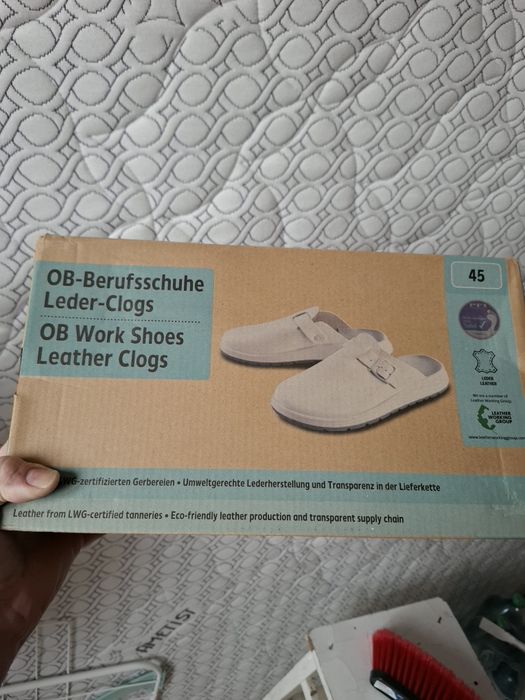 Papuci medicali de piele, bărbați