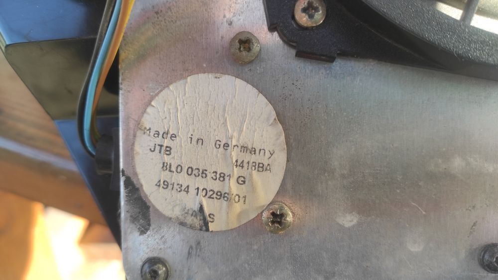 Бас бокс Audi A3 8L