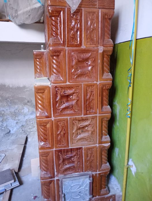 Vând sobă teracotă stare buna
