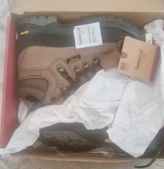 Треккинговые ботинки Hanagal, размер 42