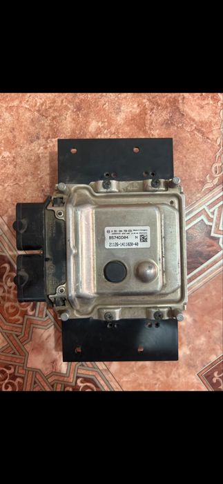 ЭБУ Bosch ME17.9.7 на Лада Приора 16V Е-газ