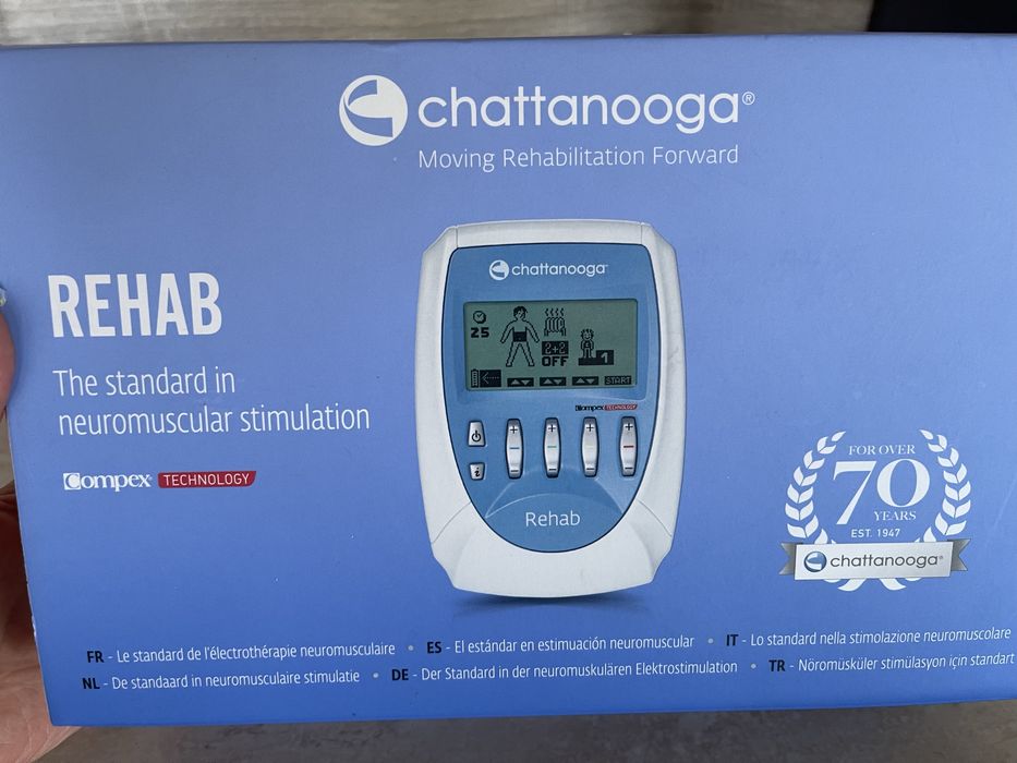 Vand Chattanooga stimulator fizioterapeutic