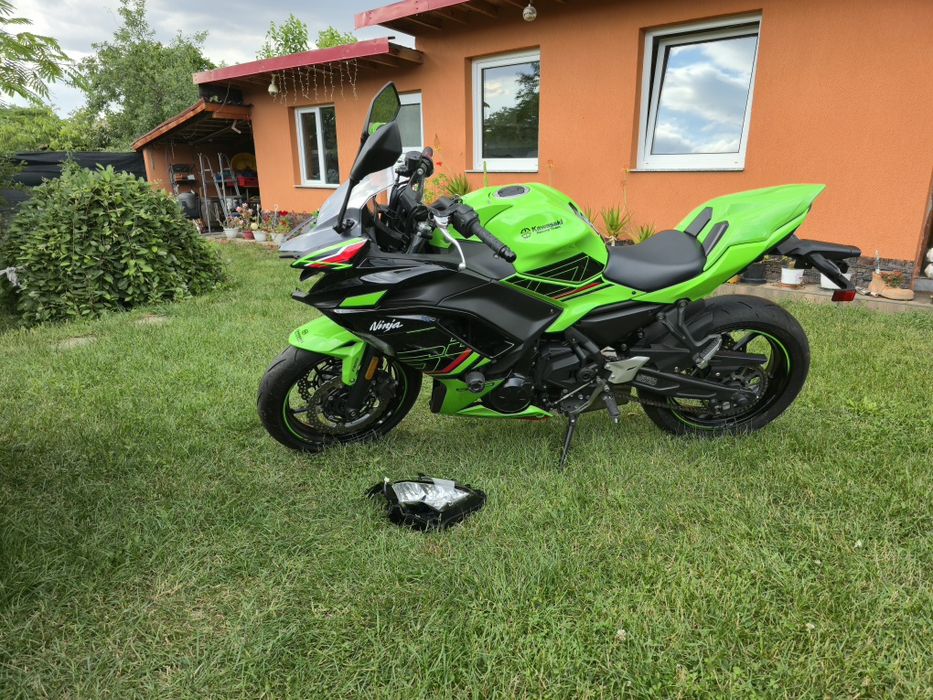 Kawasaki ninja 650 2023