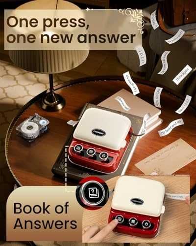 Нов ретро Phomemo P15 Етикетен Принтер – Бързо, Ясно и Лесно Печатане