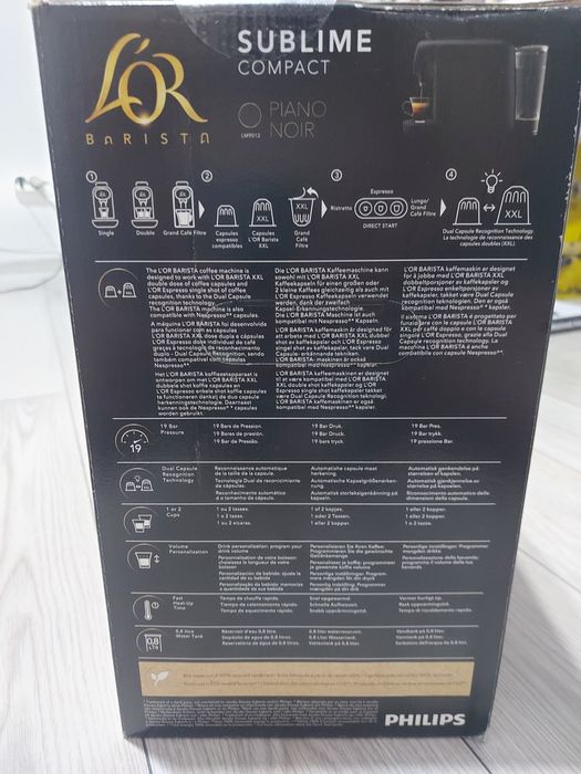 Aparat de cafea cu capsule