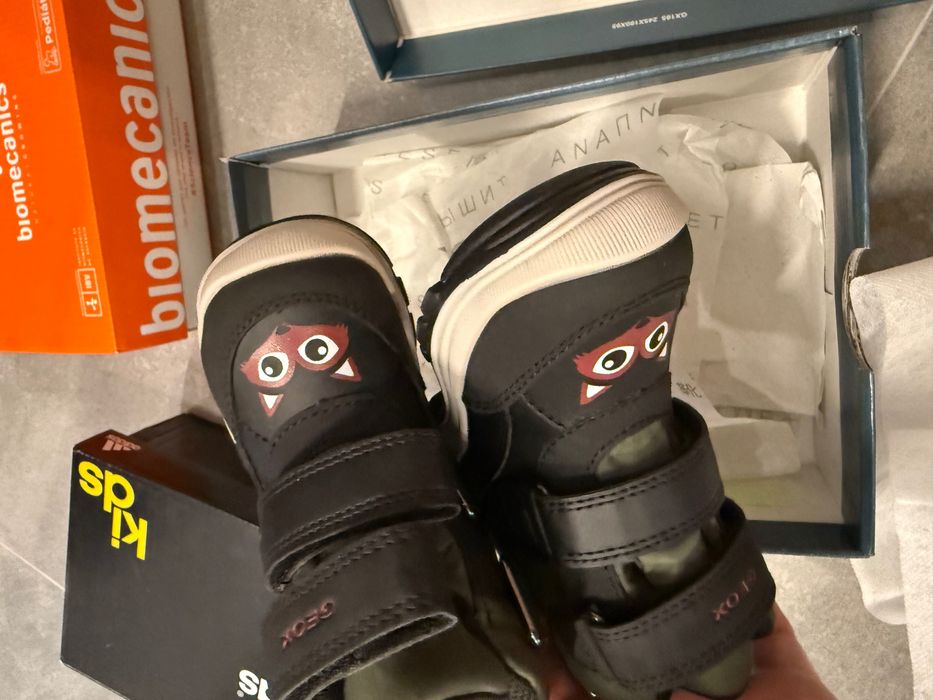 Детски обувки biomechanics, adidas, geox
