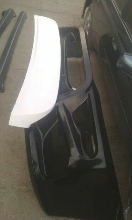 Спринтер передний бампер