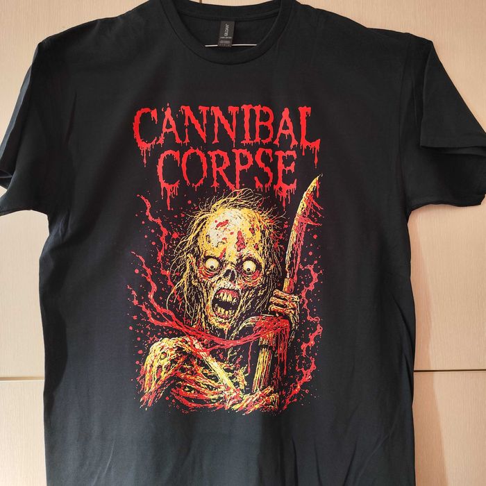 Cannibal Corpse - тениска, размер L , чисто нова