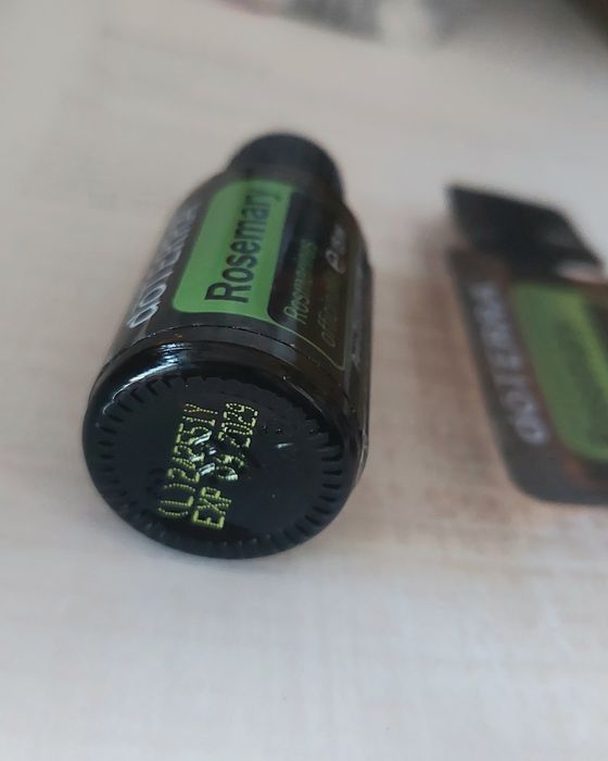 Ulei Doterra Peppermint și Rozmarin+  gratuit Lemongrass