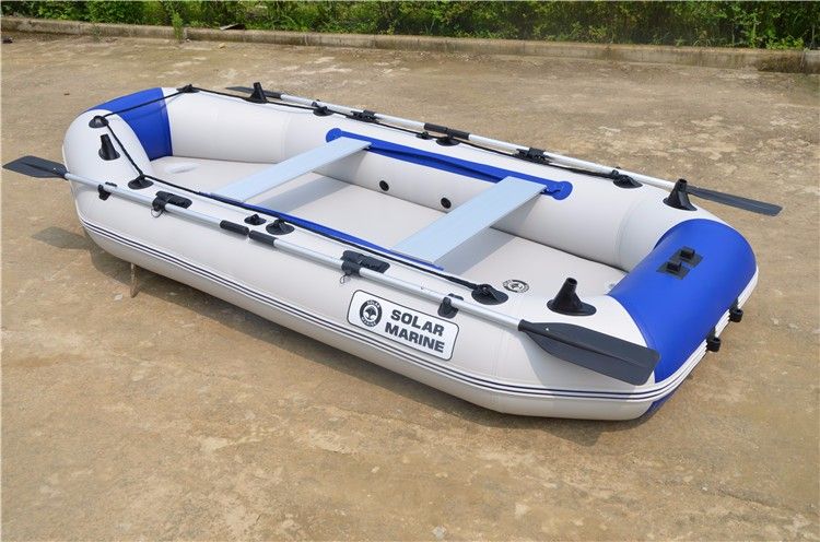 Лодка с надуваемо твърдо дъно 3,80м