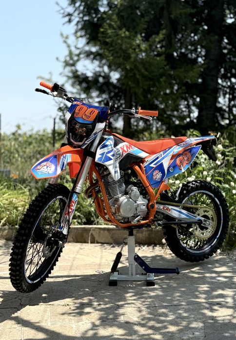 Кросов мотор “SXM EVO XTC-250 (99)” със стартер крос/ендуро НОВ 2026