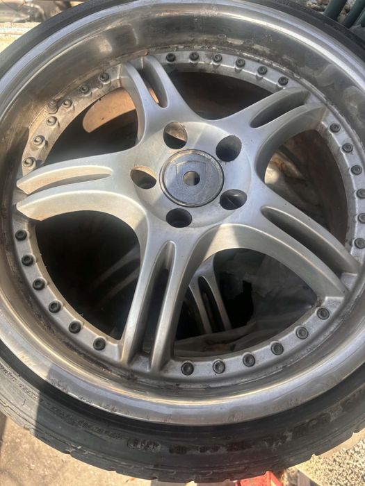 Jante VAG 5x112, R19. replica Porsche Gt3 SSR