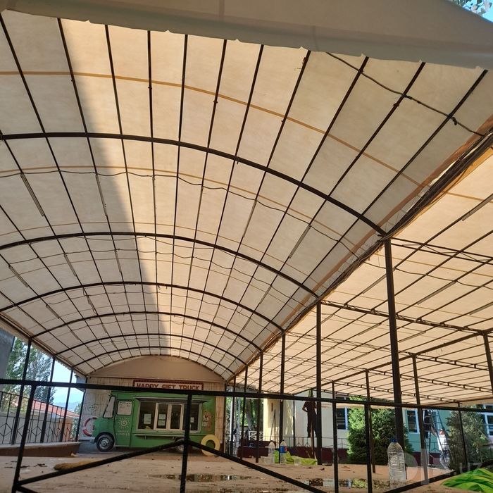 Banner baner tent navesga ustanofka