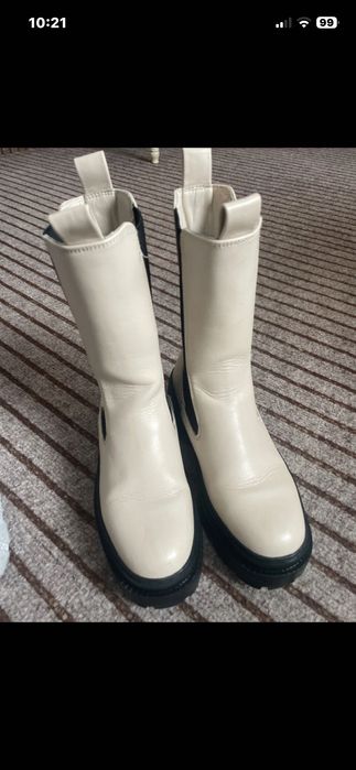 Ghete bej cu elastic