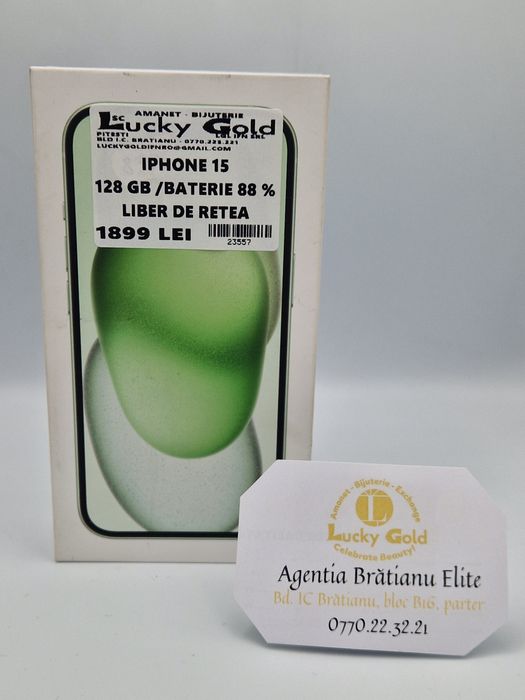 Iphone 14 128 GB Bat 88% cod 23557