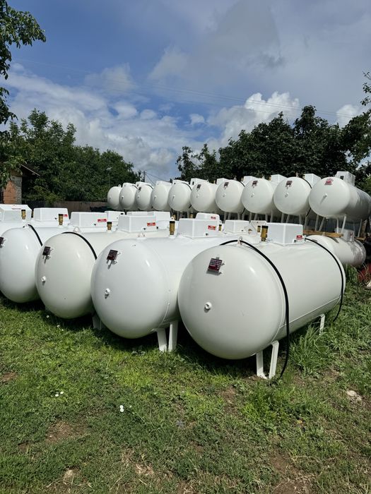 Butelii stocare propan centrale termice gaz / bazine Rezervoare 1750