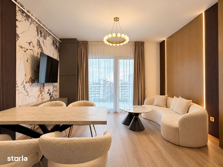 Apartament Ultra Modern - 2 Camere I Balcon I Parcare - Floresti