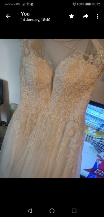 Rochie de mireasa La Novia - model Lunedi