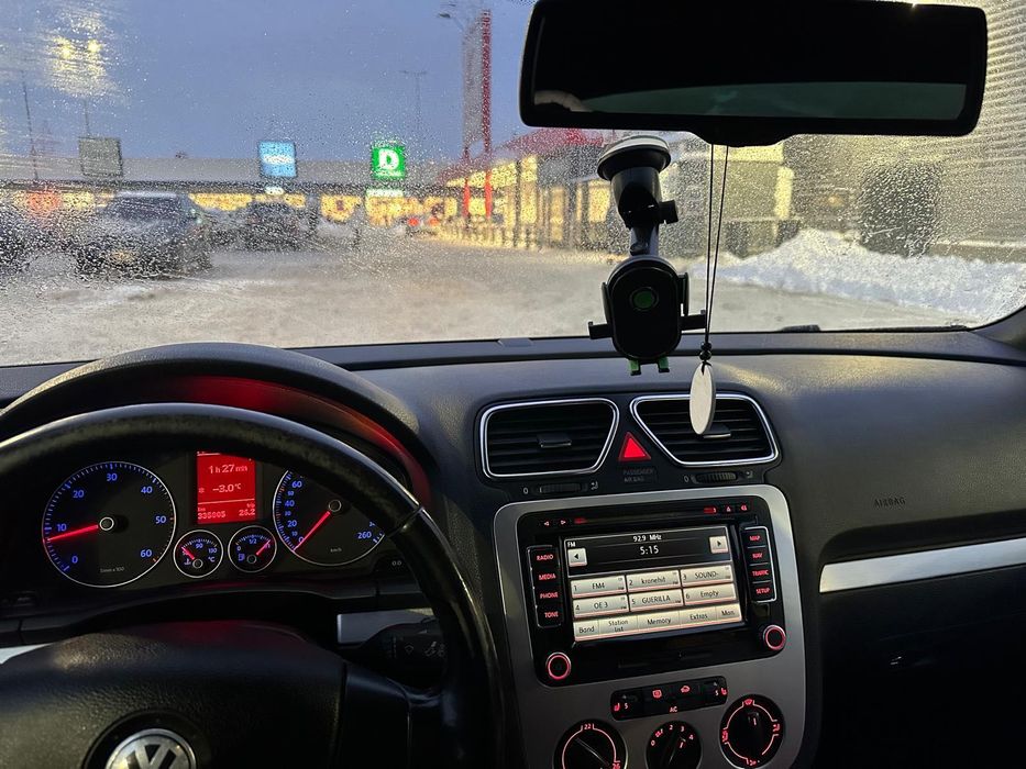 Vând VW Eos Cabrio 2.0 TDI 140CP, 2009, ideal pentru primăvară!