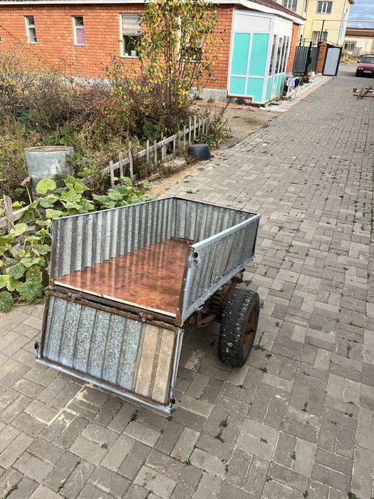 Тачка арба прицеп