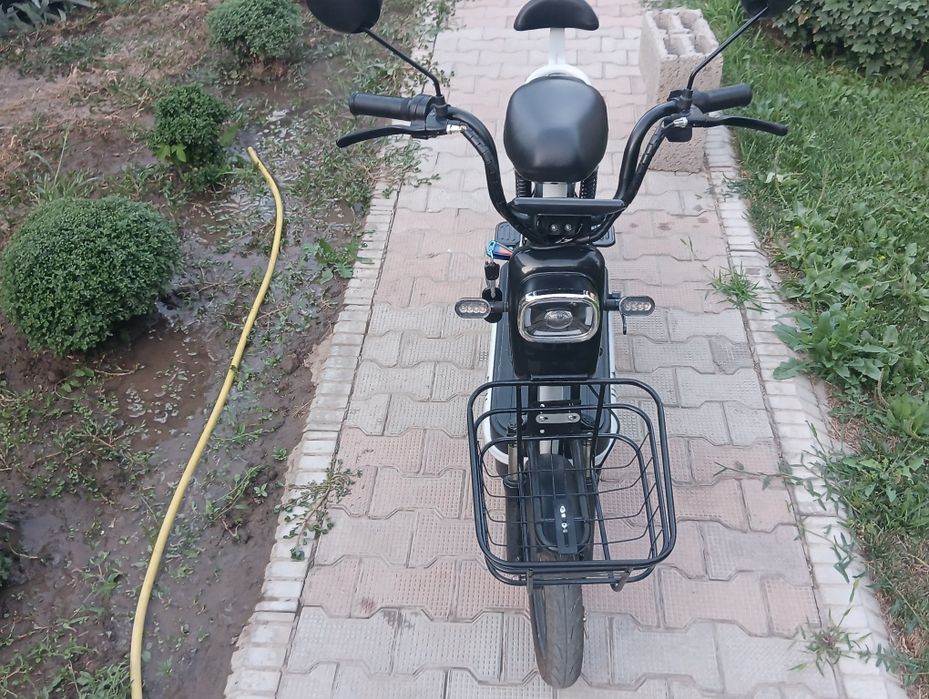 елктро  скутер  city bike