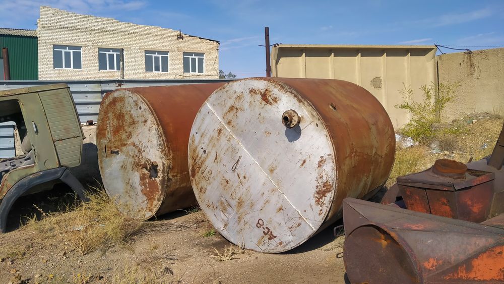 Бочки 3 шт 5куб х