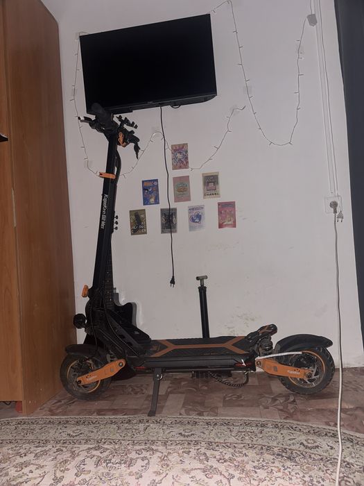 Электросомакат куго kugo g2 max