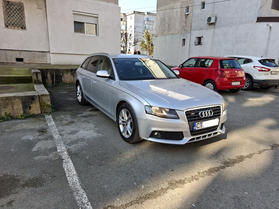 audi a4 b8 an 2011 2.0tdi automată proprietar