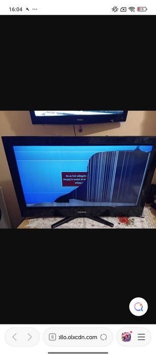 Vand tv lovit de copil