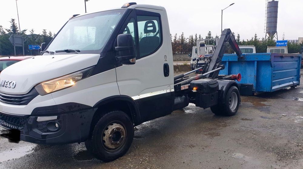 Abro Kipper Iveco 2015