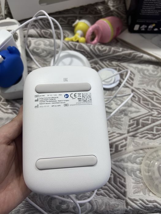 Молокоотсос Philips Avent электрический