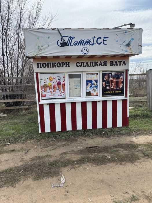 Ларек под морожный самса шашлык контойнер