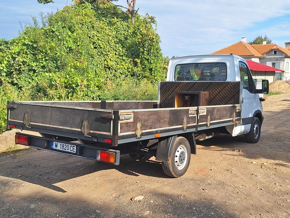 Бордова каросерия Iveco / Ивеко