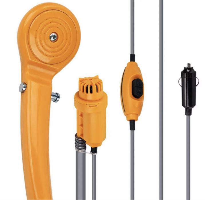 Преносим портативен душ за къмпинг, риболов, плаж и други.