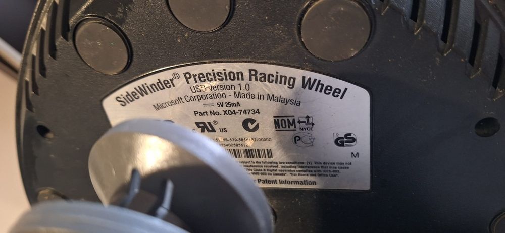 Volan pt jocuri Microsoft